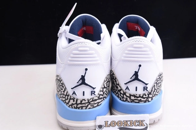 Official Maikesneakers CT8532-104 Air UNC Jordan 3 0630